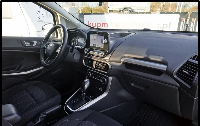 Ford EcoSport cena 67990 przebieg: 65283, rok produkcji 2019 z Głowno małe 326